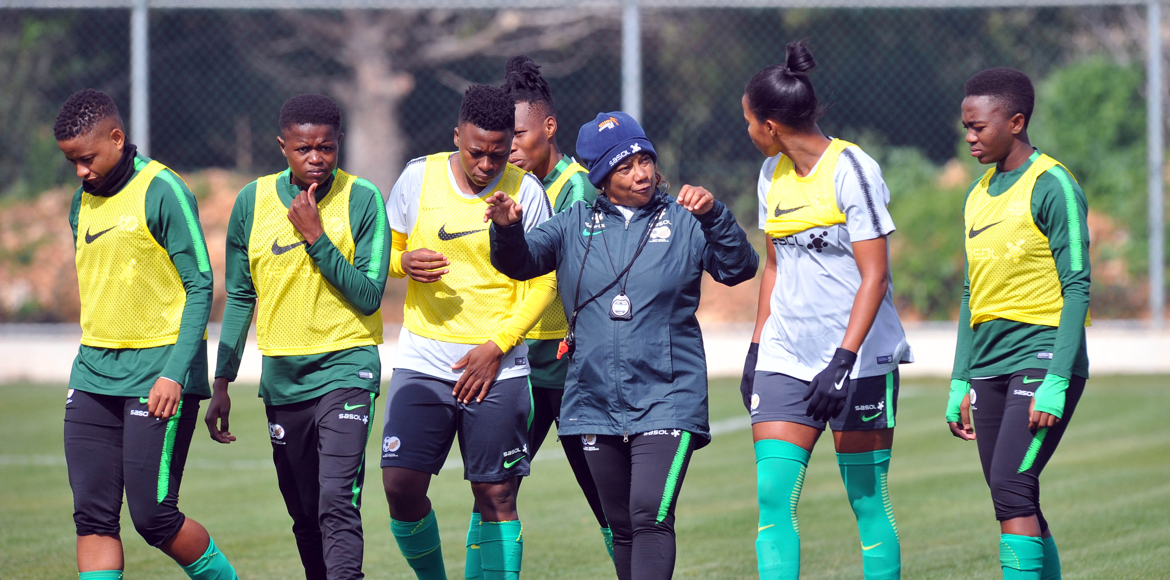 Desiree Ellis coach of South Africa