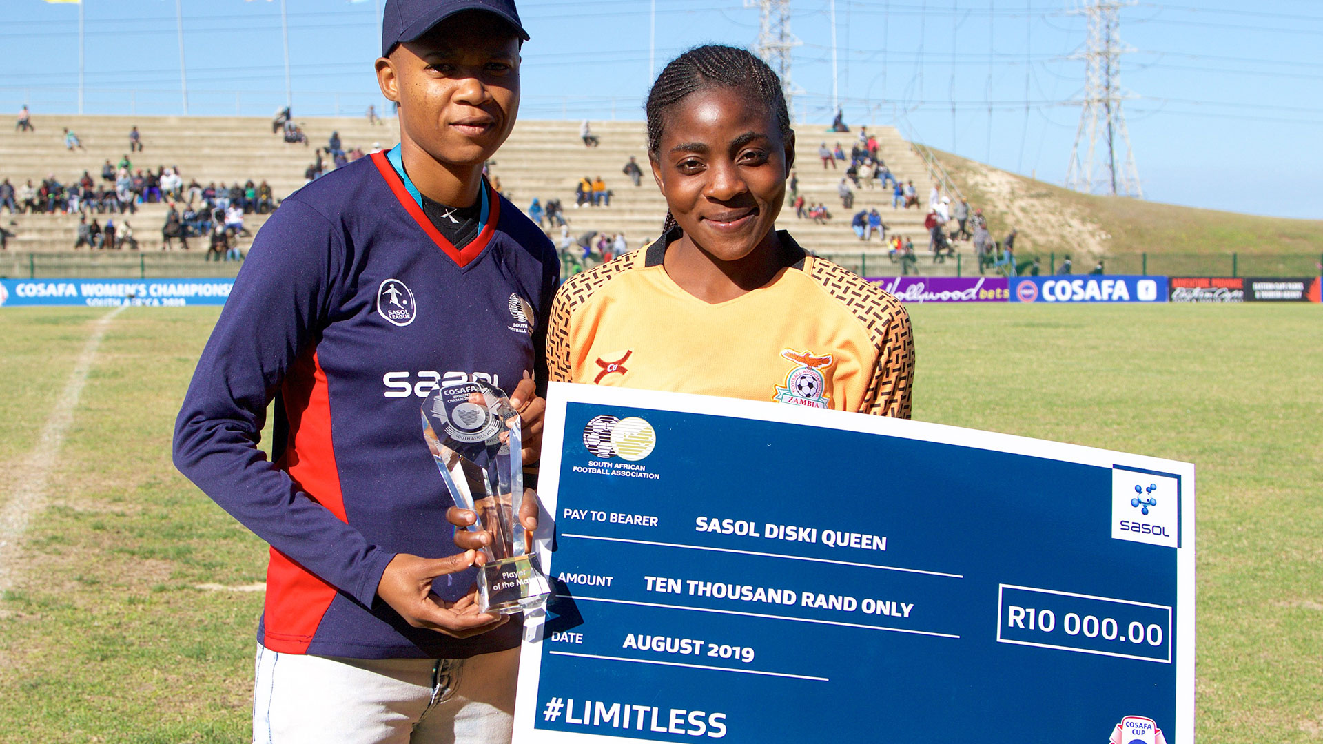 Sasol league diski queen